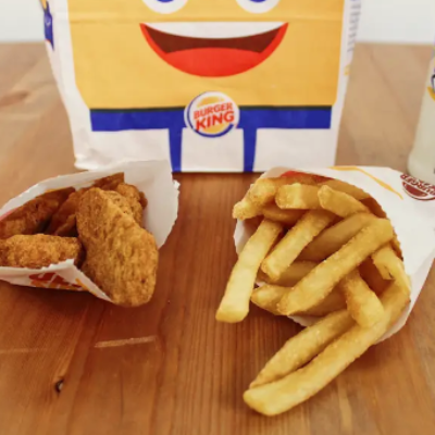 Burger King: 2 Free Kids Meals W/ Any Purchase