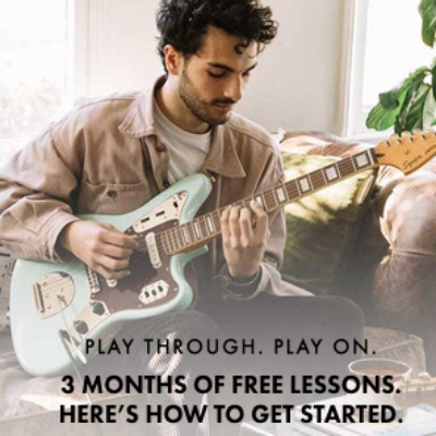 Fender Play: 3 Free Months of Guitar Lessons
