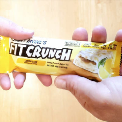 Free FitCrunch Snack Bars for Healthcare Workers