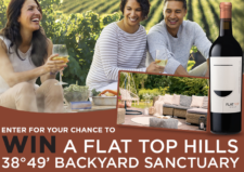 Win a Backyard Makeover from Flat Top Hills