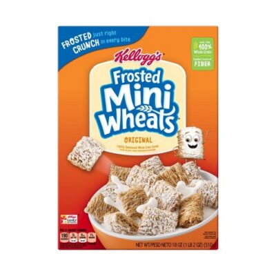 Free Kellogg's Breakfast Cereal Samples