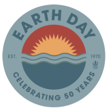 Free Earth Day Sticker