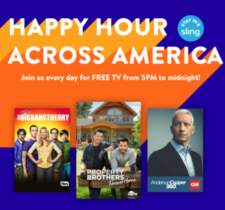 Free Slingbox from 5PM to Midnight