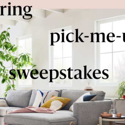 Win a $500 West Elm Gift Card