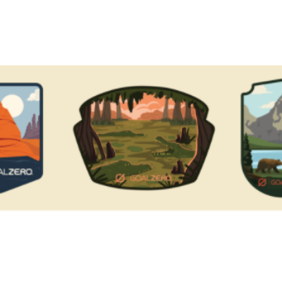 Free Limited Edition National Park Stickers