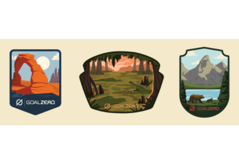Free Limited Edition National Park Stickers