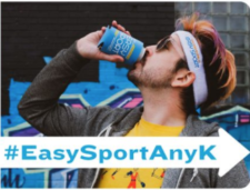Free Easy Sport Koolie and Sweatband