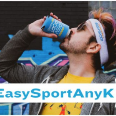Free Easy Sport Koolie and Sweatband