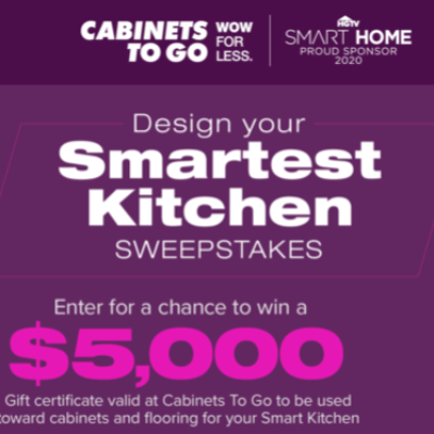 Win $5K at Cabinets To Go