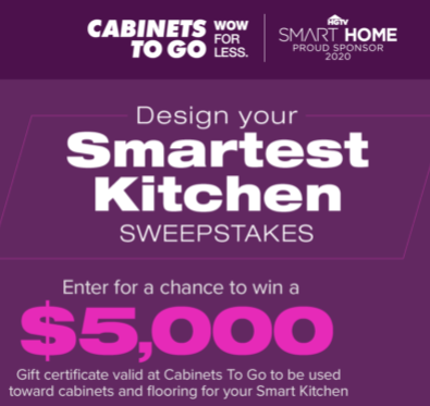 Win $5K at Cabinets To Go