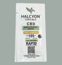 Free Halcyon Topicals CBD Cream Samples