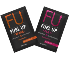 Free Fuel Up Wake & Play Hydration Sample