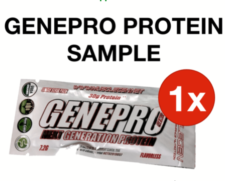 Free GenePro Supplement Samples