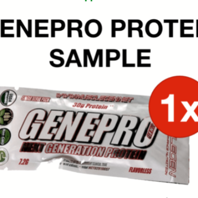 Free GenePro Supplement Samples