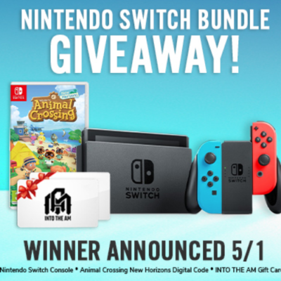 Win a Nintendo Switch Bundle