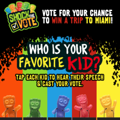 Win a Trip to Miami from Sour Patch Kids