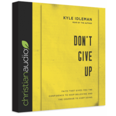 Free Don't Give Up Audiobook