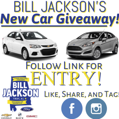 Win a New Ford or Chevy Vehicle
