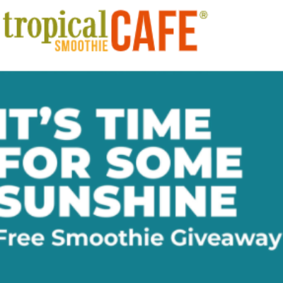 Tropical Smoothie Cafe: Free Smoothie