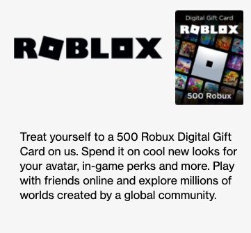 Verizon Customers Free Roblox Gift Card Pokemon Go Bundle Or Sago Mini World Apps Oh Yes It S Free - how to get roblox gift cards via swagbucks