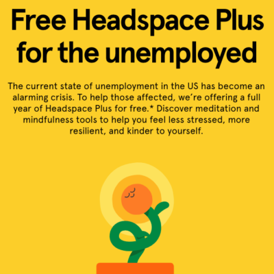 Free One Year Headspace Plus Subscription