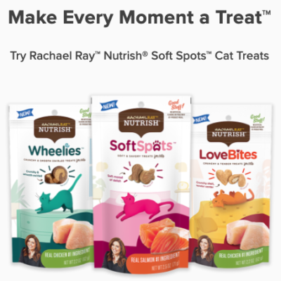 Free Rachael Ray Cat Treats Samples