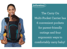 Possibly Free Carry On Multi-Pocket Carrier