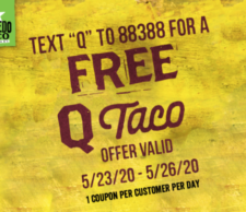 Free Q Breakfast Taco @ Laredo Taco Company in Stripes Stores