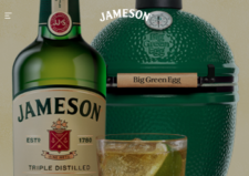Win a Big Green Egg Grill from Jameson