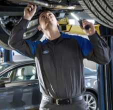 Ford: Free Oil Change for COVID Front-line Workers