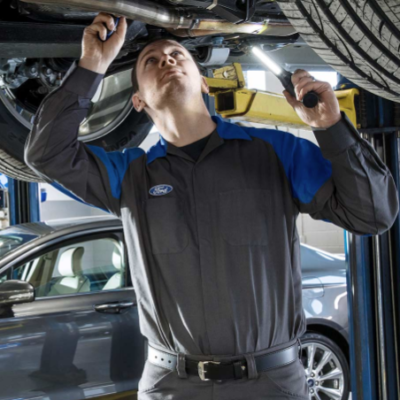 Ford: Free Oil Change for COVID Front-line Workers