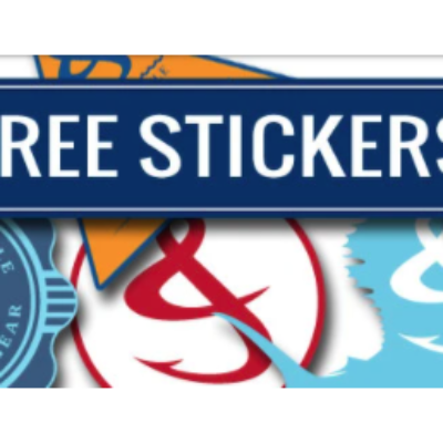 Free Hook & Tackle Stickers W/ SASE