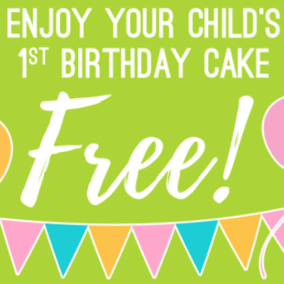 Harris Teeter: Free 1st Birthday Cake