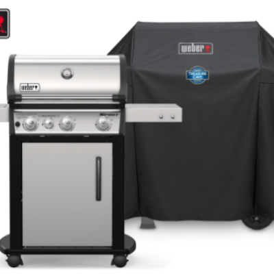 Win a Weber Spirit Gas Grill from Treasure Cave