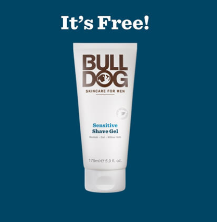 Free Full-Size Sensitive Shave Gel