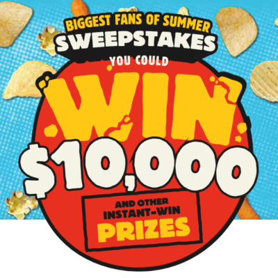 Win $10K or an Instant Win Prize from Herr's