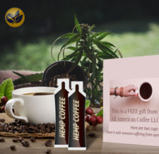 Free Hemp Coffee Sample