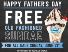 Wienerschnitzel: Free Old Fashioned Sundae for Dad - Father's Day