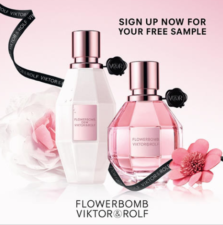 Free Flowerbomb Fragrance Samples