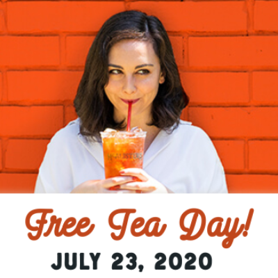 McAlister's Deli: Free Tea Day - July 23rd