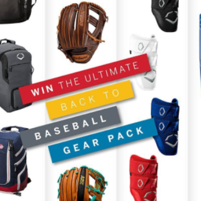Win the Ultimate Baseball Prize Package