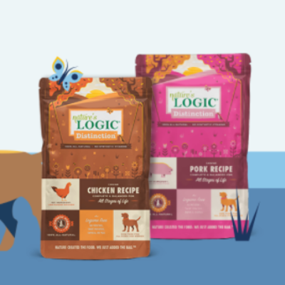 Free Bag of Nature's Logic Dog Food W/ Coupon
