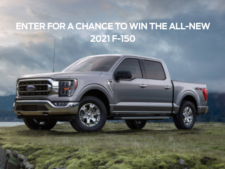 Win a 2021 Ford F-150