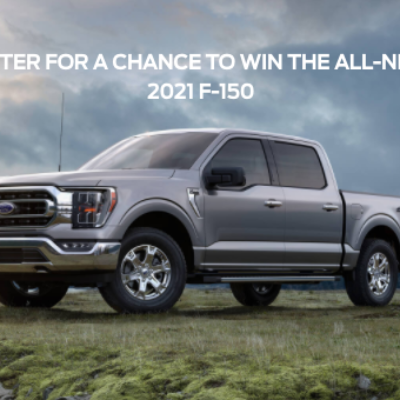 Win a 2021 Ford F-150