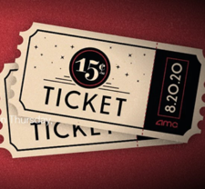 AMC: $0.15 Movie Night - Aug 20th