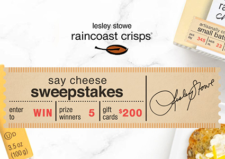 Win a $200 Kroger Gift Card from Lesley Stowe