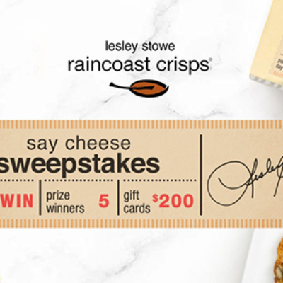 Win a $200 Kroger Gift Card from Lesley Stowe