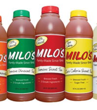 Free Milo's 20oz Tea or Lemonade