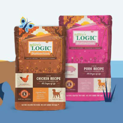Free Bag of Nature's Logic Pet Food