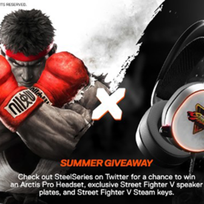 Win an Arctis Pro Headset & Street Fighter V